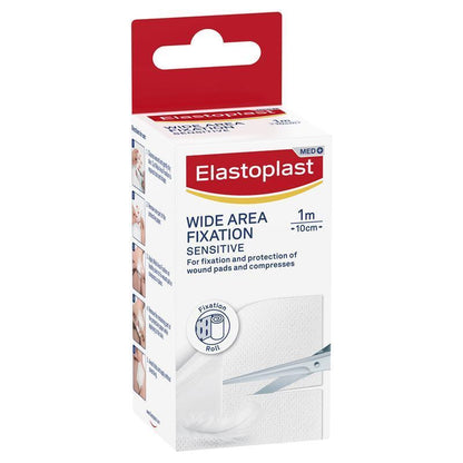 Elastoplast Sensitive Wide Area Fixation Tape 1mx10cm - GimmeNow