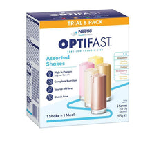Optifast VLCD Shake Assorted Pack 5 x 53g - GimmeNow