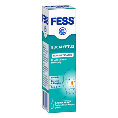 Fess Eucalyptus Nasal Spray 30ml