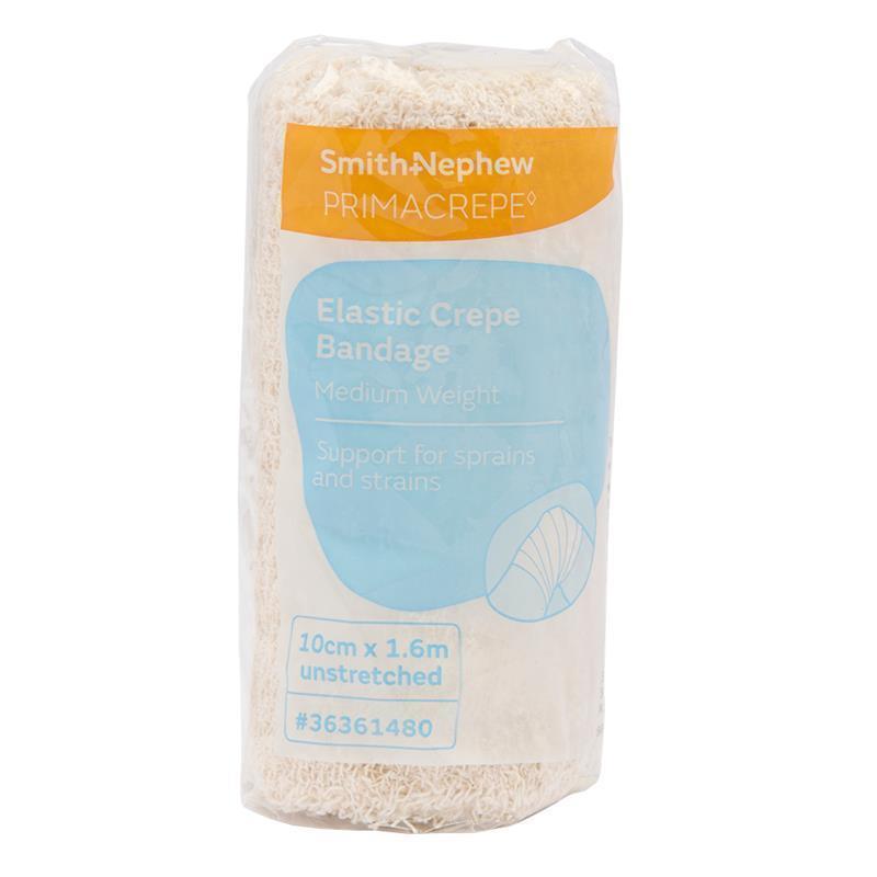 Primacrepe Elastic Crepe Bandage Medium 10cm x 1.6m