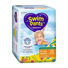 BabyLove Swim Pants Medium (9-14kg) 10 Pack