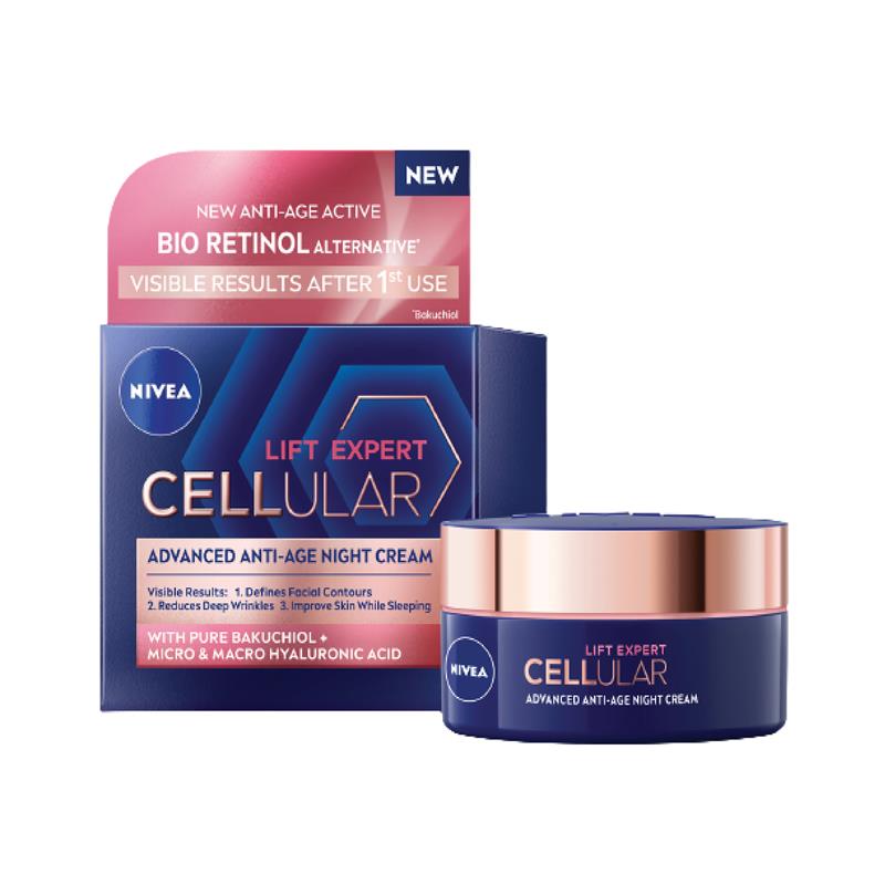 NIVEA Cellular Lift Expert Night Cream 50ml