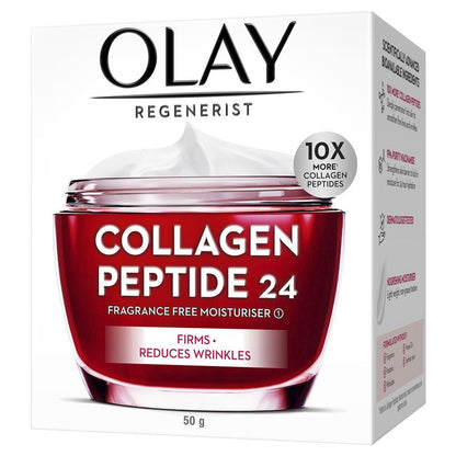Olay Regenerist Collagen Peptide24 Face Cream Moisturiser 50g