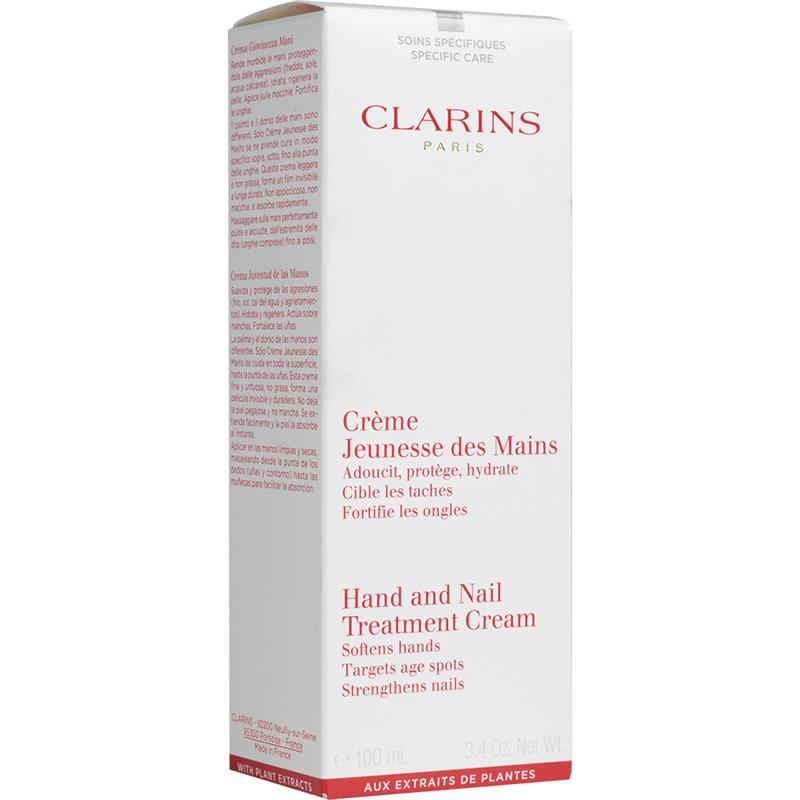 Clarins Hand & Nail Cream 100ml