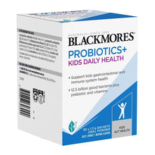 Blackmores Probiotics+ Kids Daily Health Powder 30 Sachets