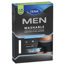TENA Men Washable Adult Underwear Boxer Medium