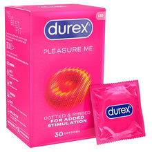 Durex Pleasure Me Condoms 30 Pack