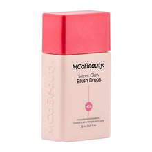 MCoBeauty Super Glow Blush Drops Rose Pink