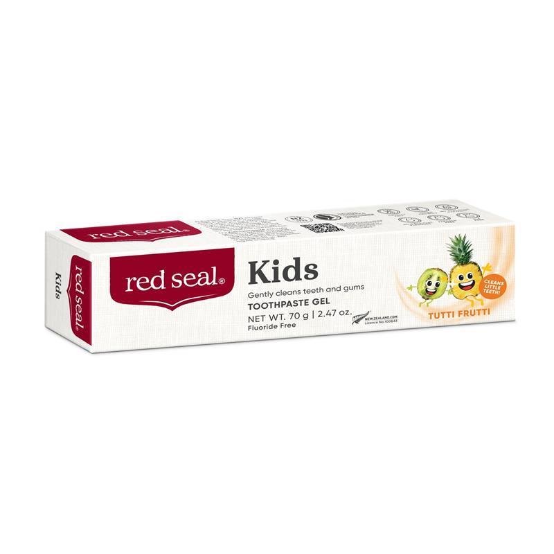 Red Seal Toothpaste Kids Tutti Frutti 70g - GimmeNow