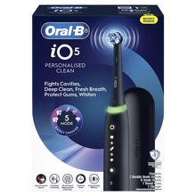 Oral B Power Toothbrush iO 5 Series Black