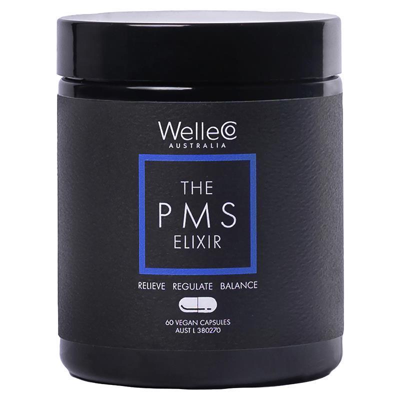 WelleCo The PMS Elixir 60 Capsules