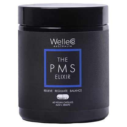 WelleCo The PMS Elixir 60 Capsules