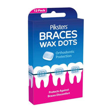 Piksters Braces Wax Dots 12 Pack