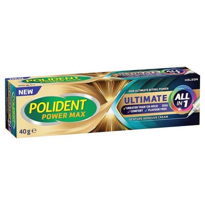 Polident Ultimate Denture Adhesive 40g