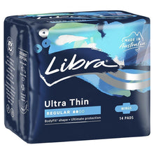 Libra Pads Ultra Thins with Wings Regular 14