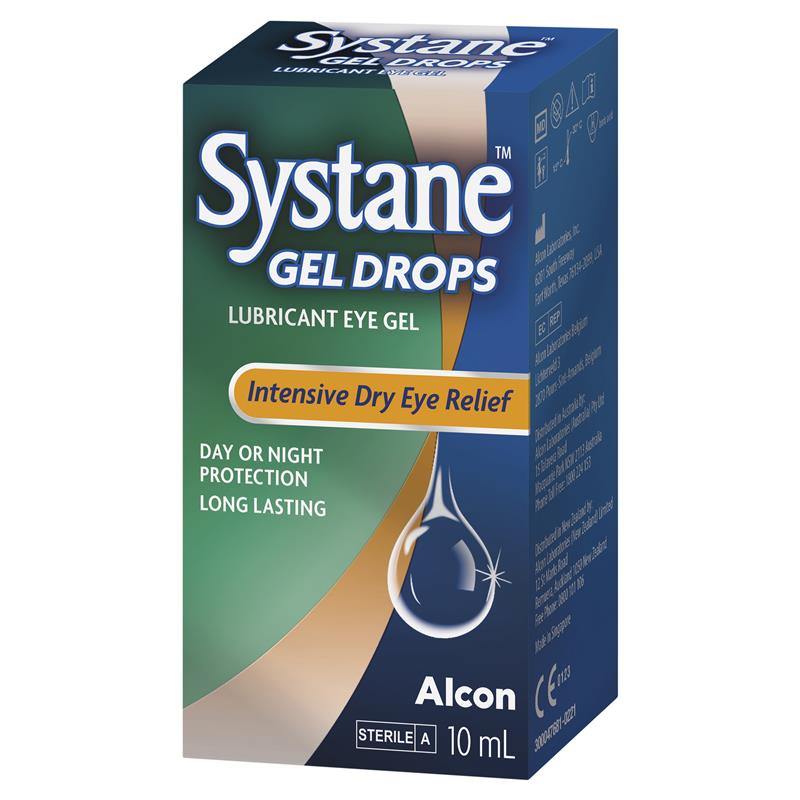 Systane Gel Lubricating Drops 10ml