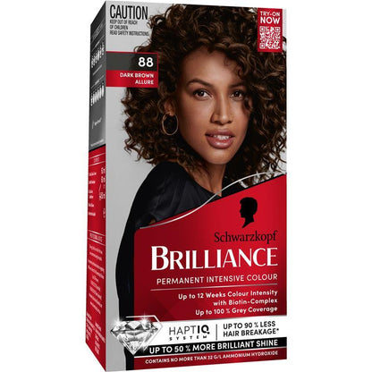 Schwarzkopf Brilliance 88 Dark Brown Allure
