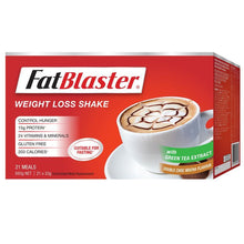 Fatblaster Weight Loss Shake Mocha 21 x 33g Sachets Exclusive Size