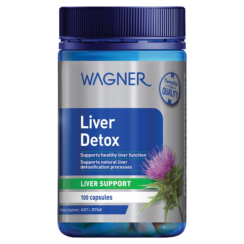 Wagner Liver Detox 100 Capsules