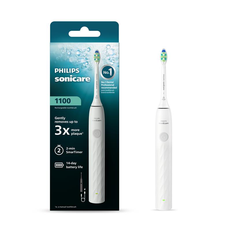 Philips Sonicare 1100 Electric Toothbrush White