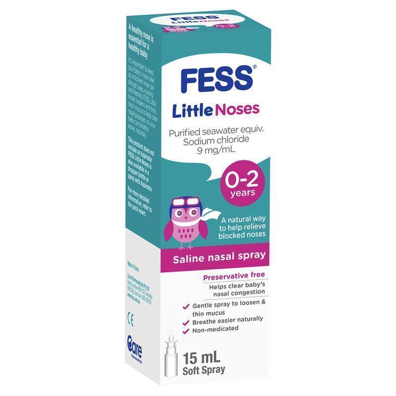 Fess Little Noses Saline Nose Spray Single 15ml