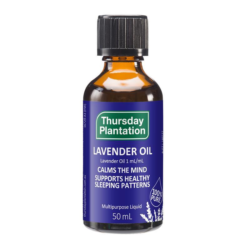 Thursday Plantation Lavender Oil 100% Pure 50ml