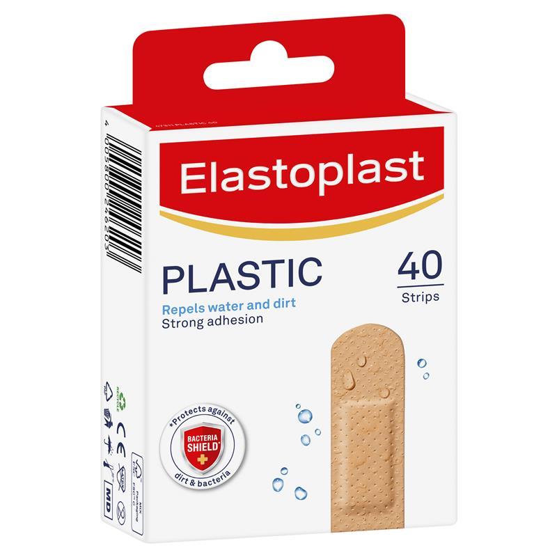 Elastoplast 47311 Plastic Strips 40 - GimmeNow