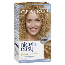 Clairol Nice N Easy 8G Natural Golden Blonde Permanent Hair Colour