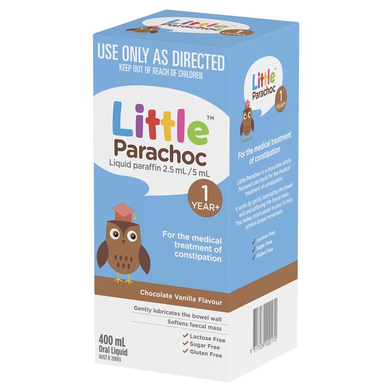 Parachoc 400mL Liquid Paraffin