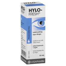 Hylo Fresh 1mg Preservative Free Eye Drops 10ml - GimmeNow
