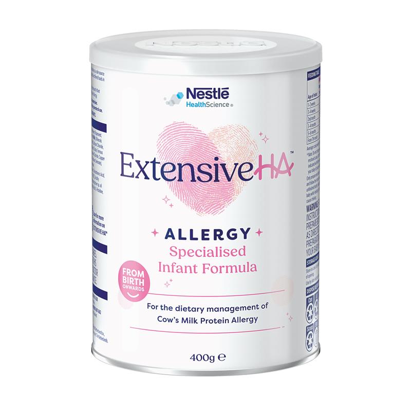 Nestle Extensive HA Allergy Infant Formula From Birth 400g