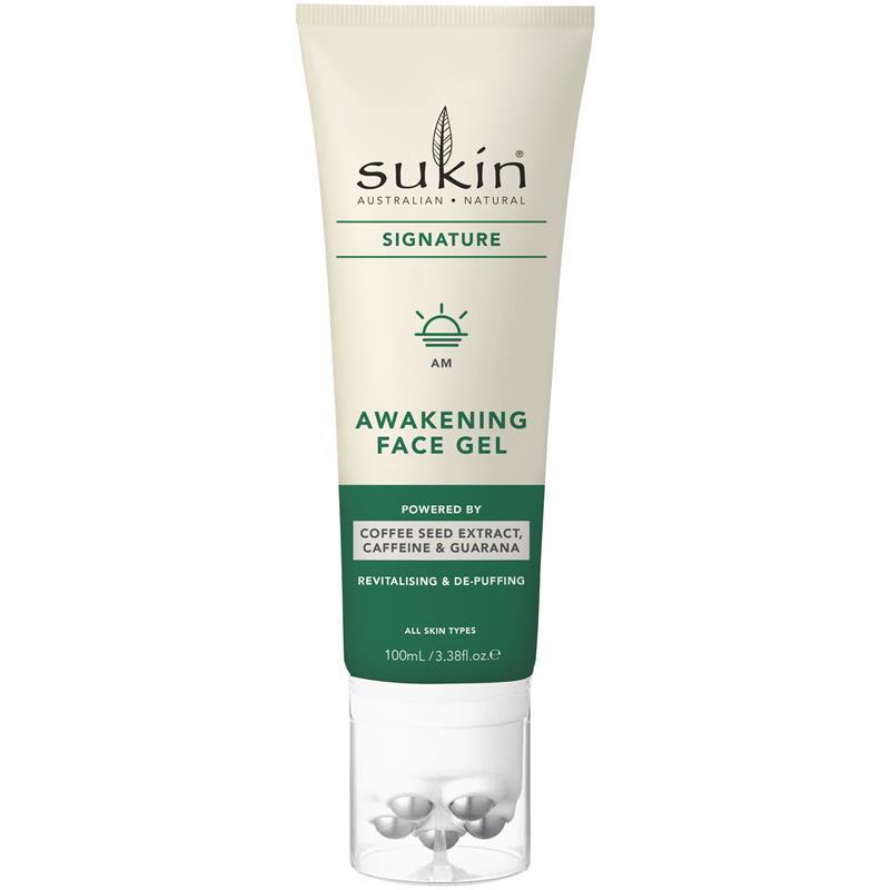 Sukin Signature Awakening Face Gel 100ml