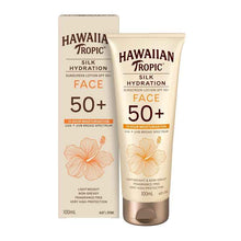 Hawaiian Tropic SPF 50+ Silk Hydration Face Fragrance Free 100ml