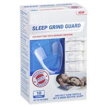 White Glo Sleep Grind Guard 10 Pack - GimmeNow
