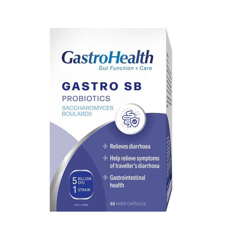 GastroHealth Gastro SB 60 Capsules