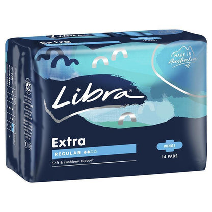 Libra Pads Wings Regular 14