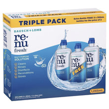 Bausch & Lomb Renu Fresh 3 For 2 355ml