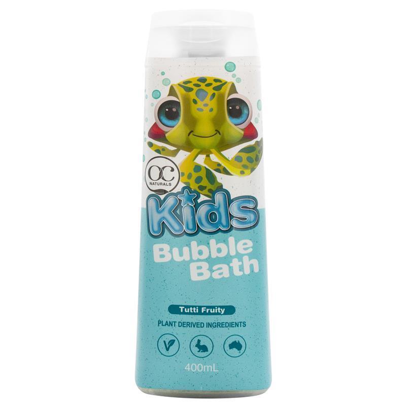 Organic Care Kids Bubble Bath 400ml