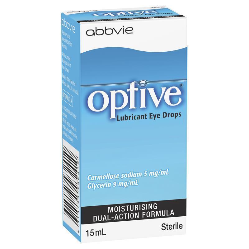 Optive Lubricant Eye Drop 15ml - GimmeNow