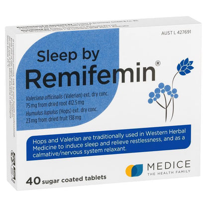 Remifemin Sleep 40 Tablets - GimmeNow