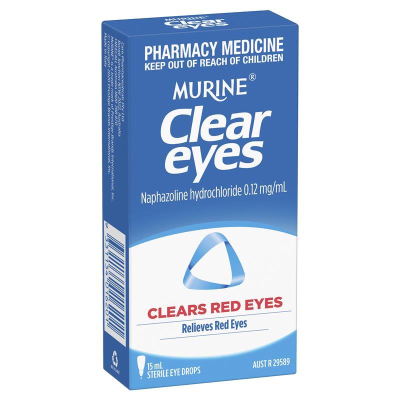 Murine Eye Drops Clear Eyes 15ml - GimmeNow