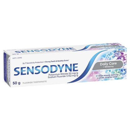 Sensodyne Toothpaste Daily Care + Whitening 50g