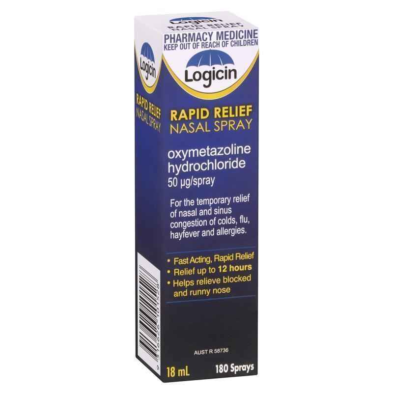 Logicin Nasal Spray 18mL