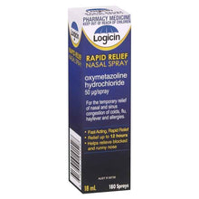 Logicin Nasal Spray 18mL