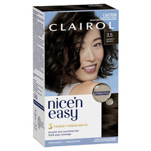 Clairol Nice N Easy 3.5 Darkest Brown Permanent Hair Colour