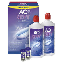 Aosept Plus 360mL Twin Pack