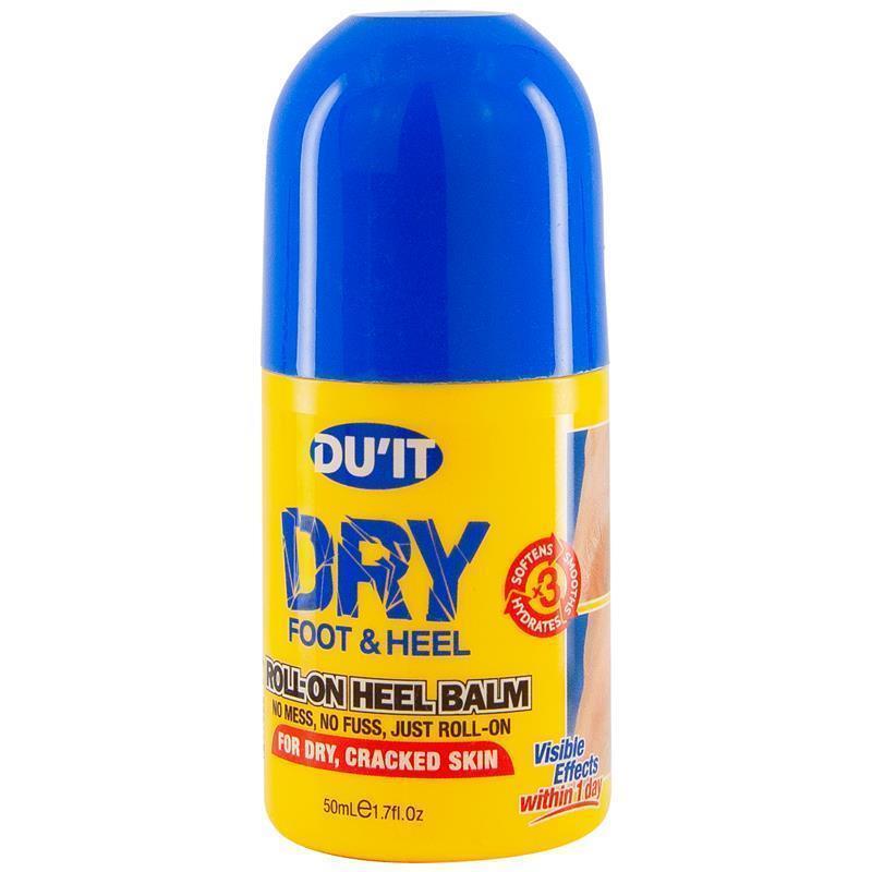DU'IT Roll-On Heel Balm For Dry Or Cracked Feet 50mL