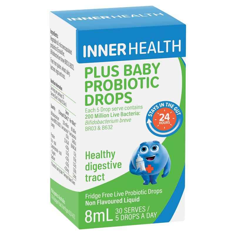 Inner Health Plus Baby Probiotic Drops 8mL Liquid