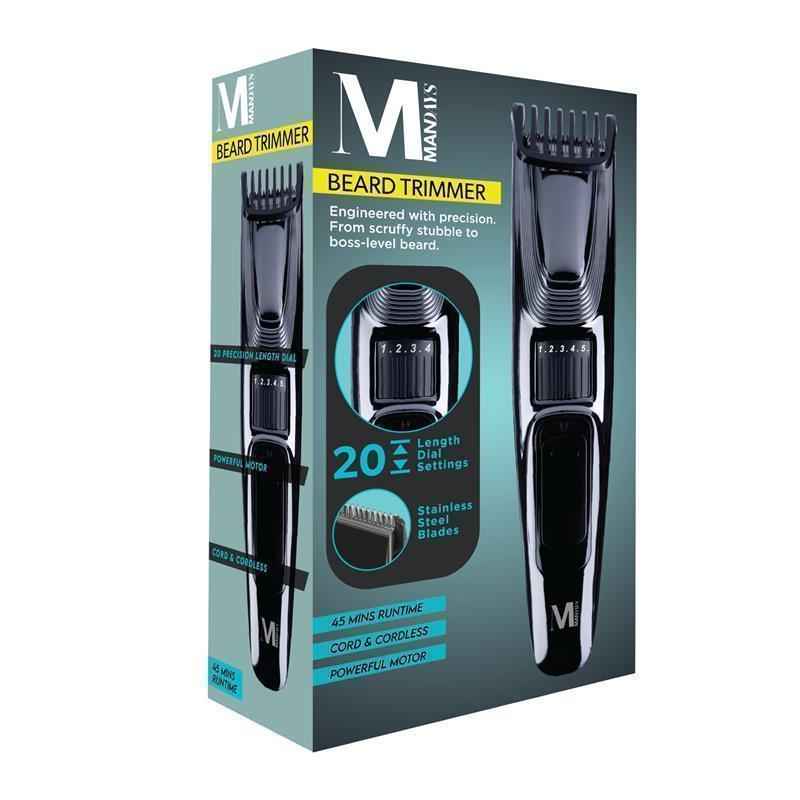 Mandays Beard Trimmer