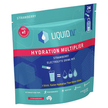 Liquid IV Hydration Strawberry 24 Sachets - GimmeNow
